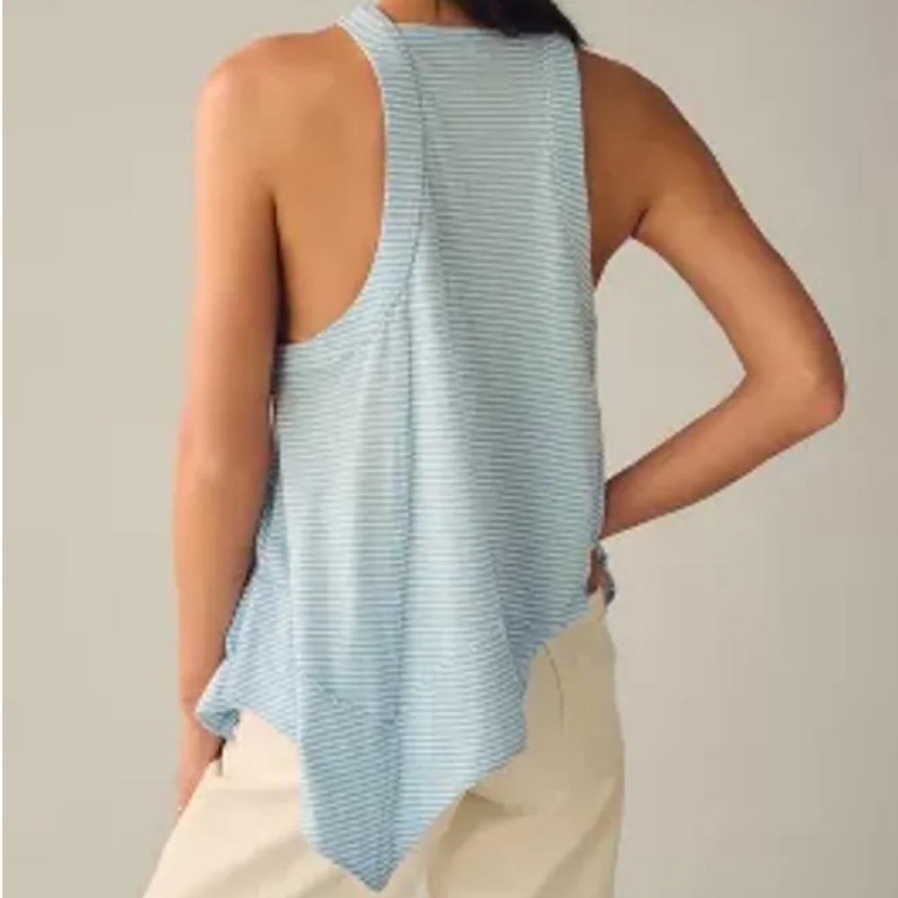 Anthropologie Pilcro Hankey-Hem Swing Tank Top View 2